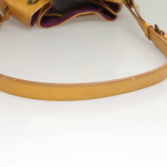LOUIS VUITTON Epi Petit Noe Shoulder Bag Yellow M44109 - Picture 7 of 16